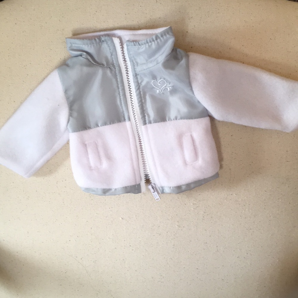 American doll fleece jacket